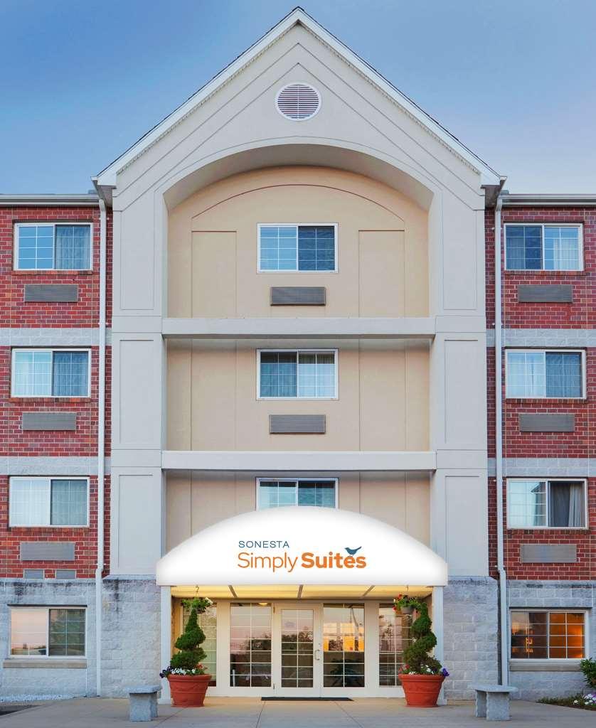 Sonesta Simply Suites Boston Берлінгтон Екстер'єр фото